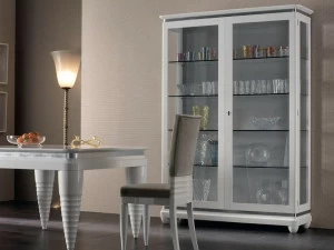 Cantiero Витрина из лакированного массива дерева Elettra day El204