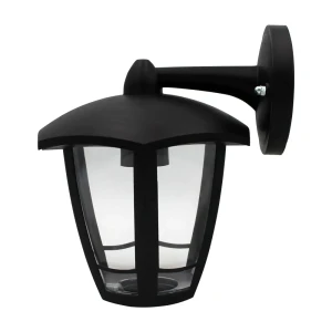 Светильник уличный бра вниз Lombardia 60 Вт IP44 цвет черный