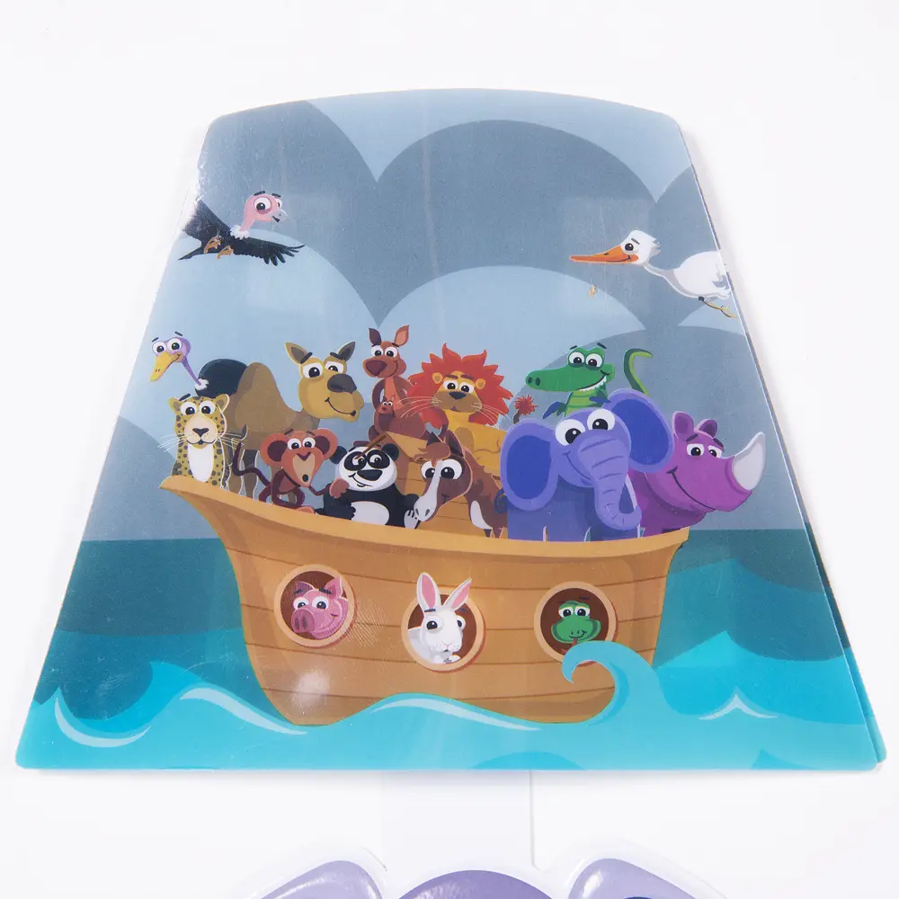 Наклейка-ночник Слоник 30 см 1 шт 82110423 STLM-2177927 Santreyd  - Вид №2