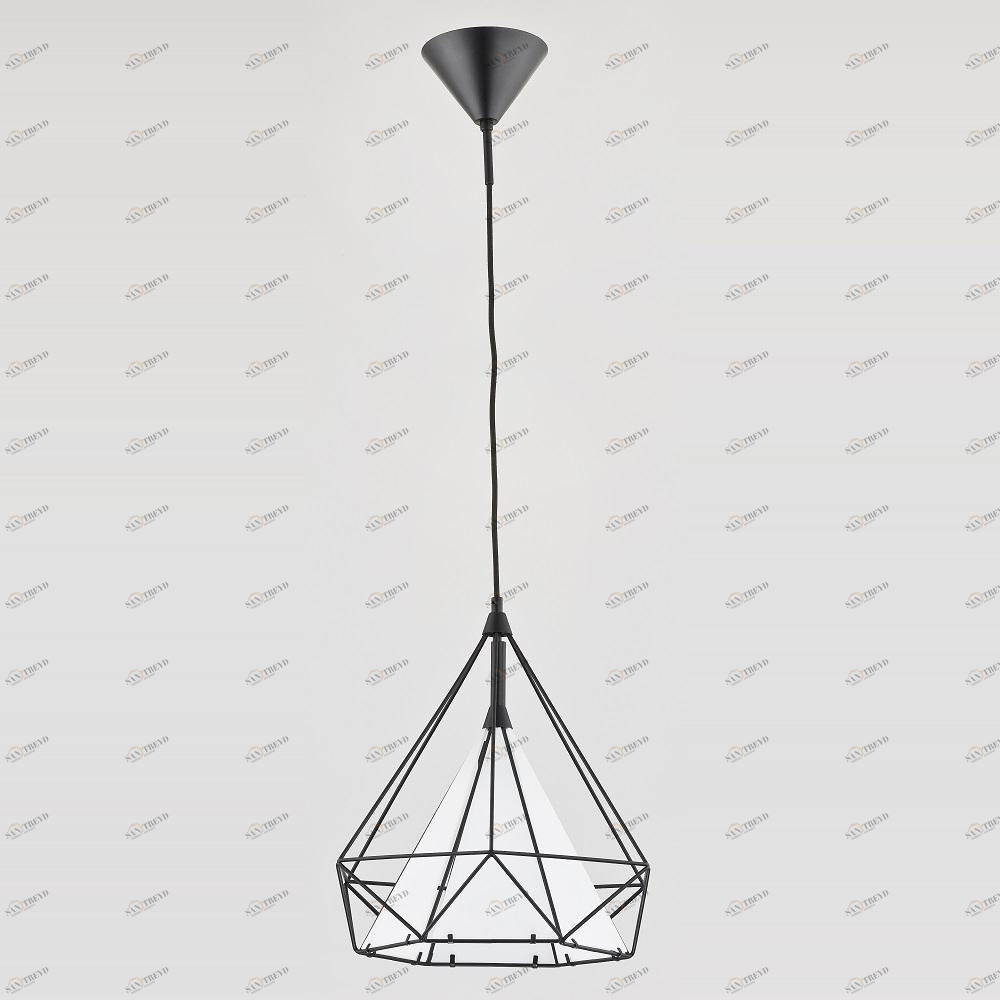 Подвесной светильник Alfa Tual 60095 ALFA TUAL 198017 Черный 