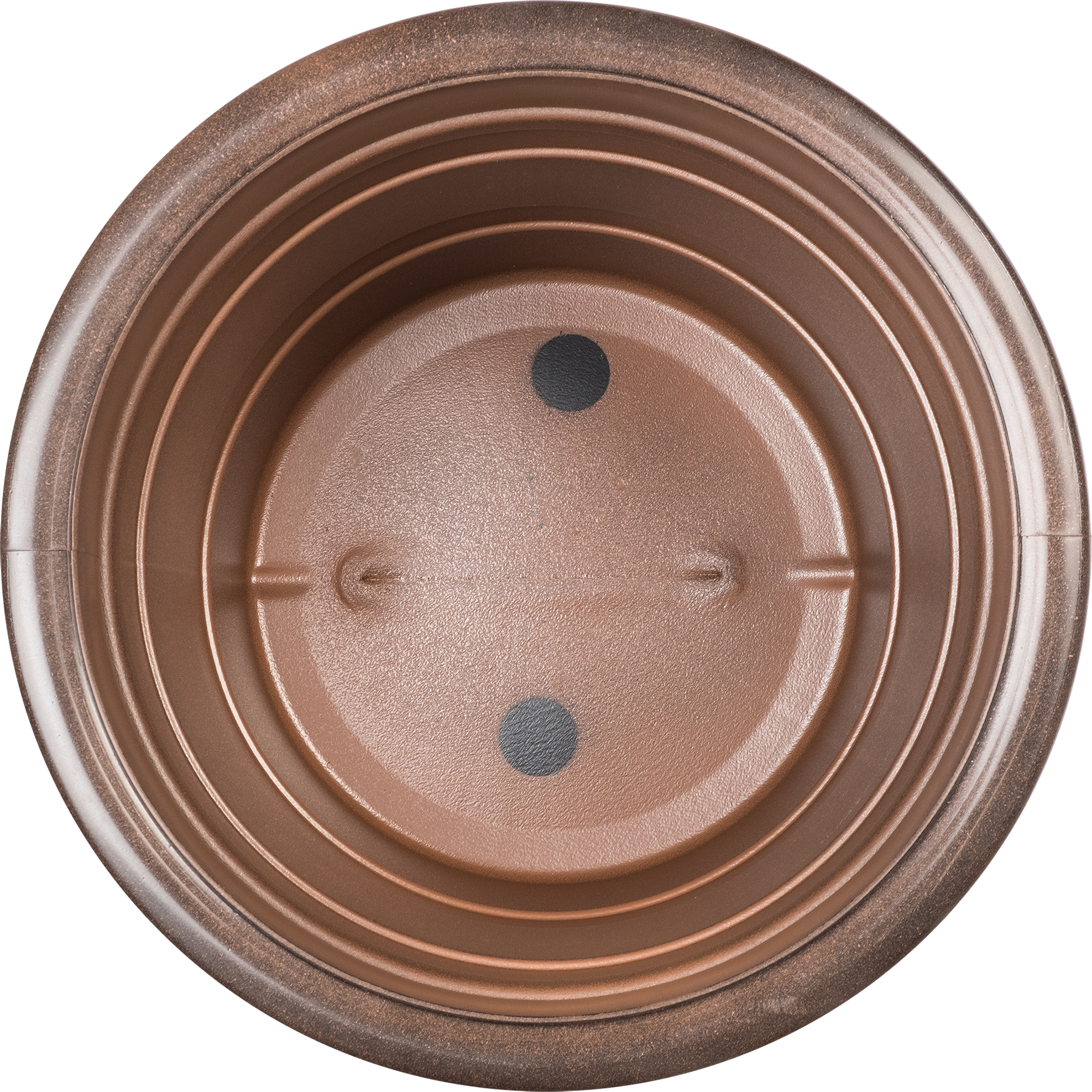 Кашпо La tourelle от ТЕК.А.ТЕК - цилиндрическое коричневое 50 л 82219012 STLM-0022177 - Вид №2