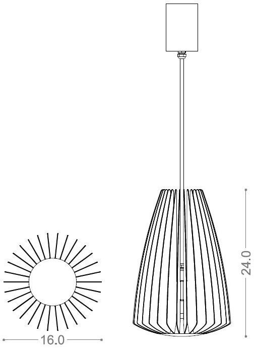 PURALUCE Светодиодный подвесной светильник прямого света из алюминия Blume sun-id-1396771 - Вид №3
