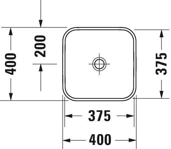2359400000 Подвесная раковина настенная овальная Duravit Happy D.2 Plus белая - Вид №2