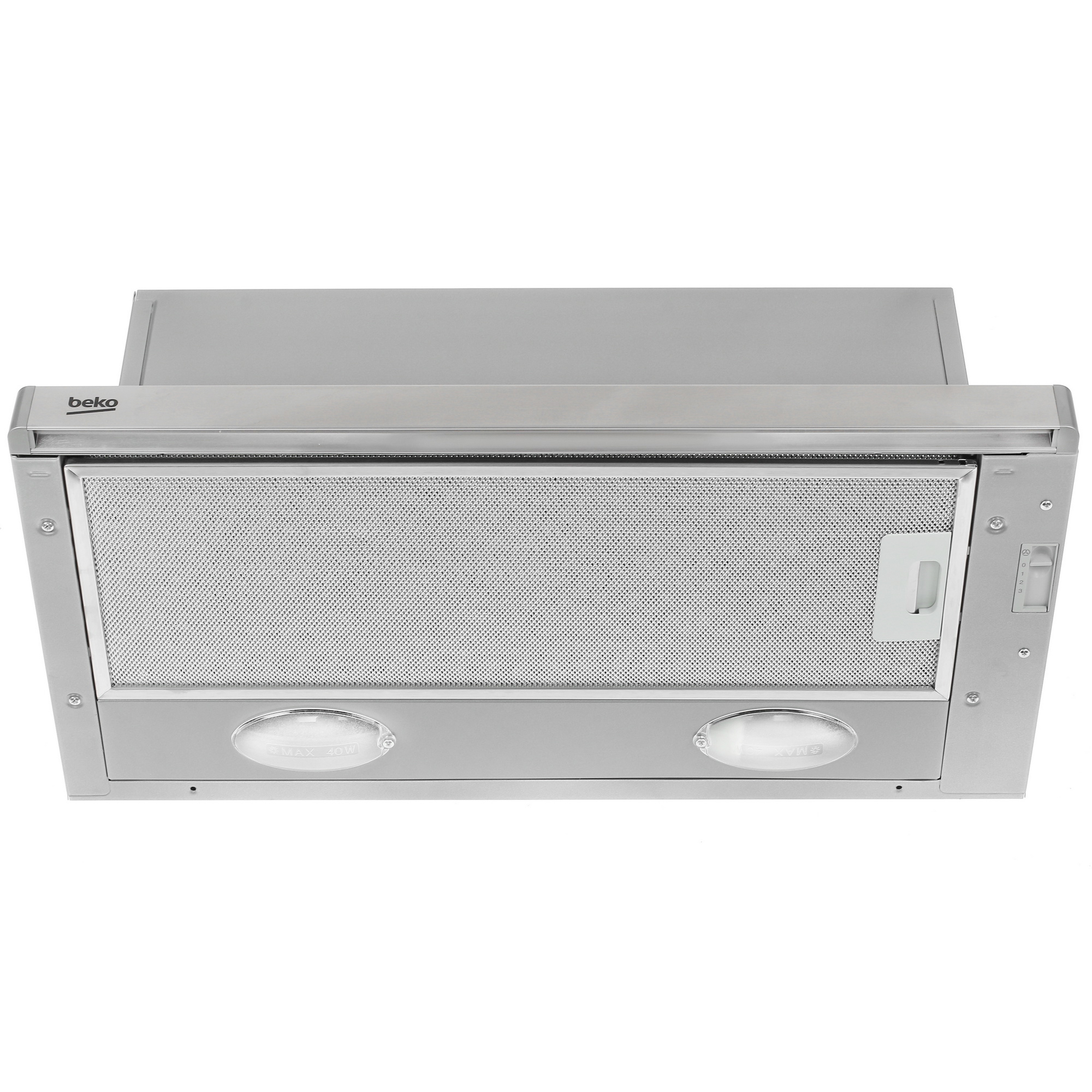 6631914 Вытяжка телескопическая Beko CTB6407X серебристый/серебристый STDN-0013081 - Вид №1