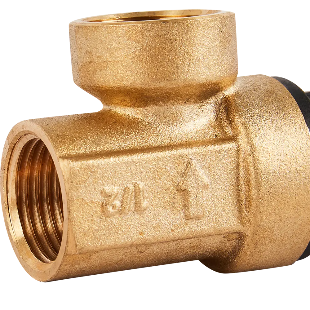 Предохранительный клапан HEIZEN 1/2" 3 атм для систем отопления 87503367 STLM-0074190 - Вид №5