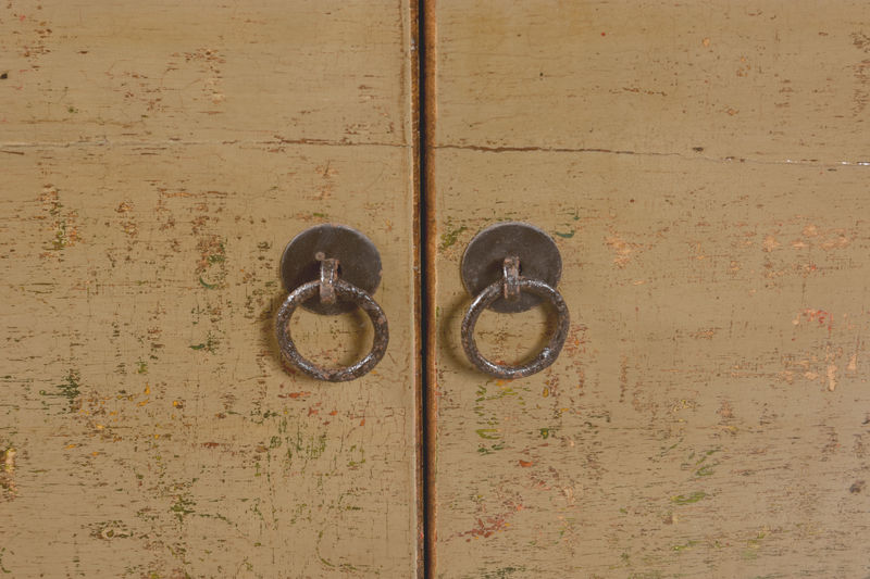 FUBR023 Основание с двумя дверями цвета хаки, окрашенное в зеленый цвет ijlbrown  - Вид №4