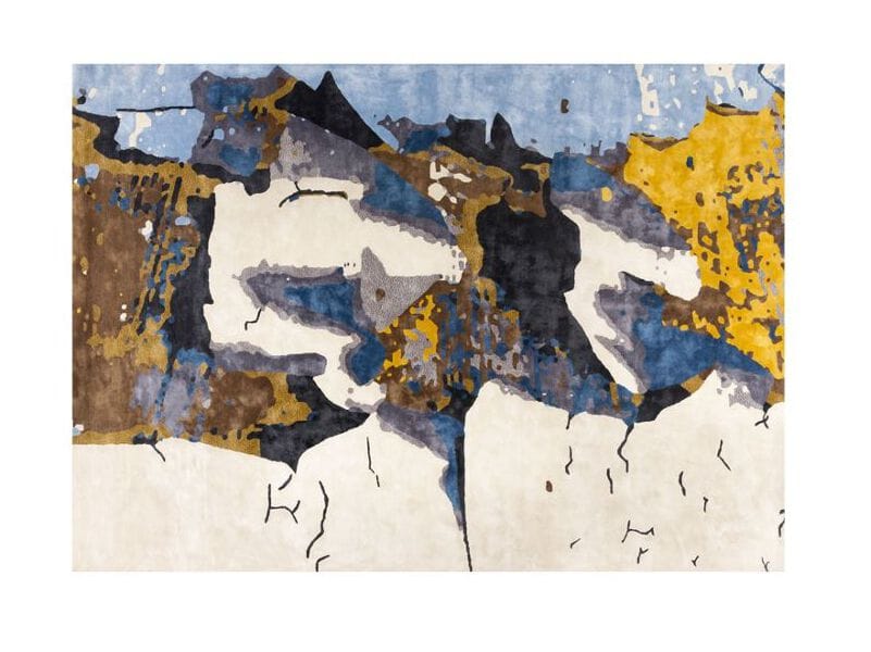 Прямоугольный ковер из Tencel® ROCHE BOBOIS SHINCHUU ARCH-00086758