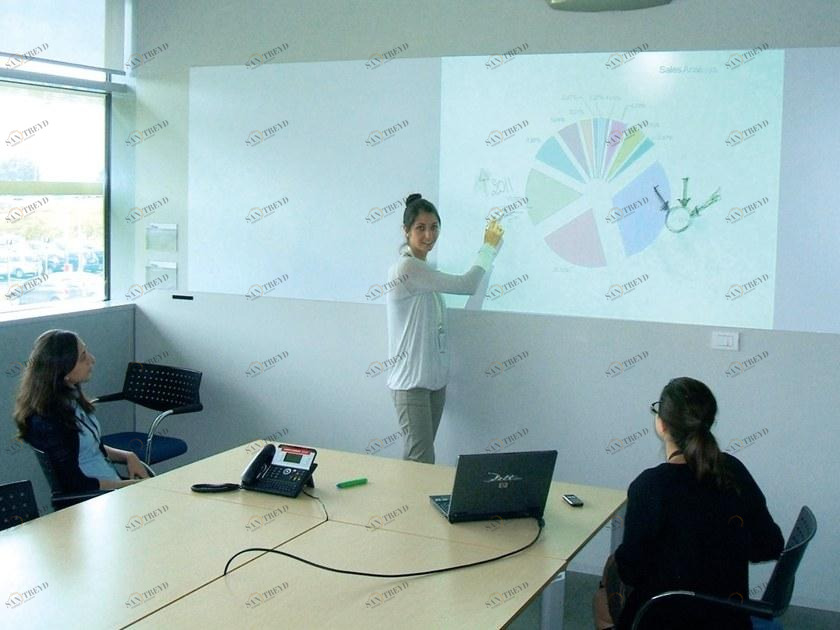 3M Italia Настенная офисная доска из полиэстера Wid 3M Company sun-id-1515128