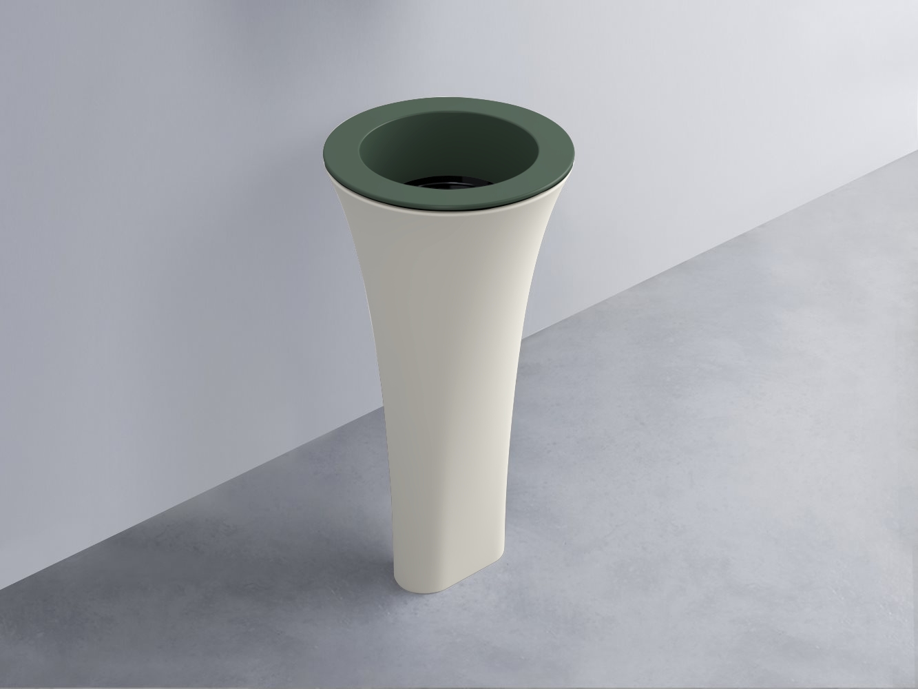 AMLA45-MU+AMPILT-N+AMCOLT-TL Раковина Amedeo Tondo отдельностоящая cielo Enjoy + Amedeo Ceramica Cielo