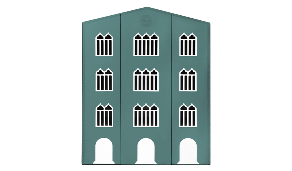 Шкаф детский трехстворчатый "Венеция-2" МАНДАРИН ВЕНЕЦИЯ 178664 Синий Santreyd - Вид №3