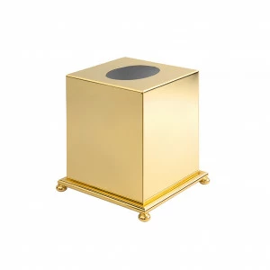 FS01-650 FS01-650 Квадратный диспенсер для салфеток ДОЗАТОРЫ ТКАНЕЙ Cristal & Bronze TISSUE DISPENSERS