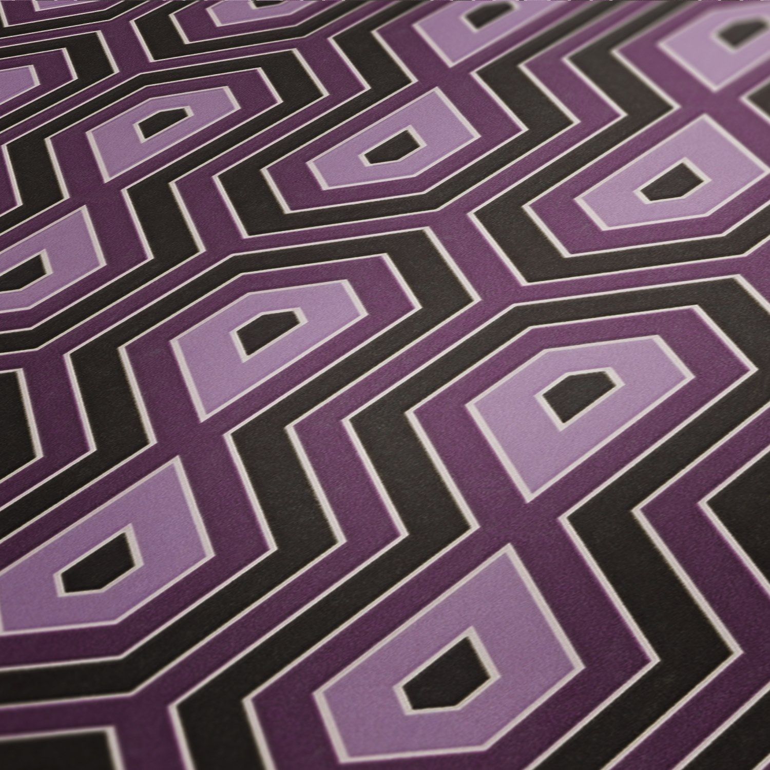 Нетканые моющиеся геометрические обои Architects Paper Jungle Chic ARCH-00113791 - Вид №1