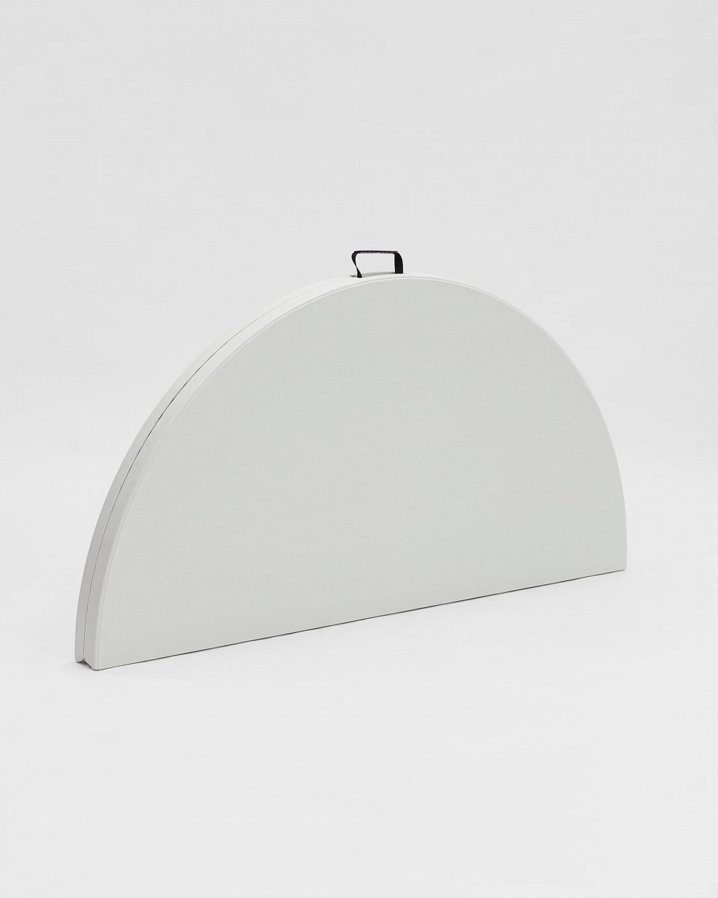 Стол обеденный белый круглый пластиковый складной D 150 см "Кейт" STOOL GROUP  00-3958669 Белый  - Вид №7