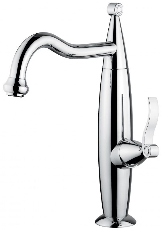 39007BR Смеситель Abel для кухни. цвет бронза EMMEVI