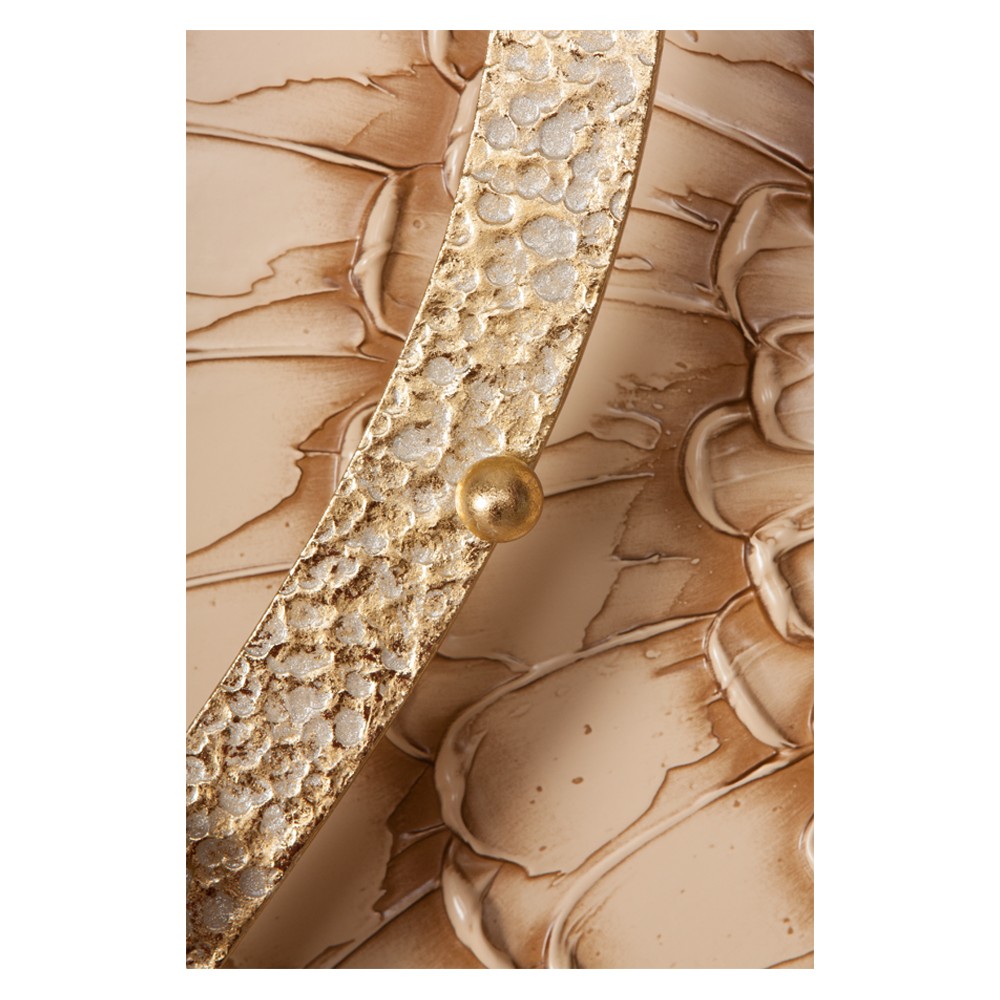 15006 Вешалка настенная Heri 1 Айвори BOGACHO 4627155811105 - Вид №1