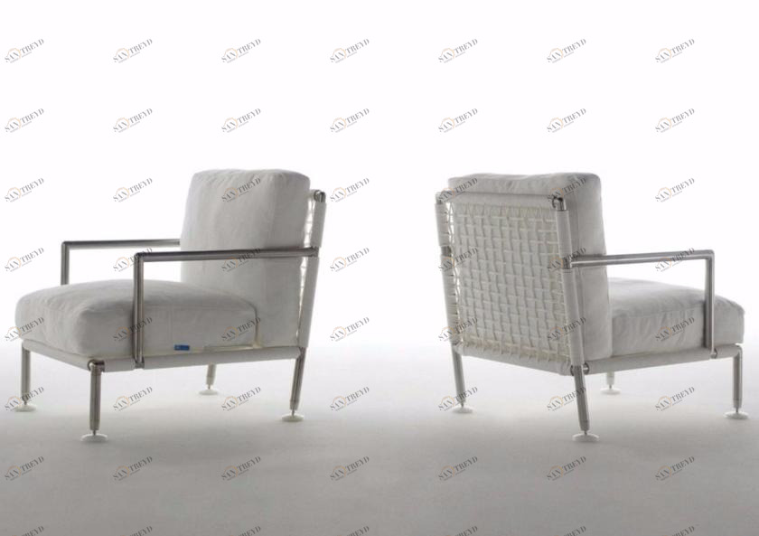 Coro Садовое кресло из ткани с подлокотниками Nest sun-id-1469452