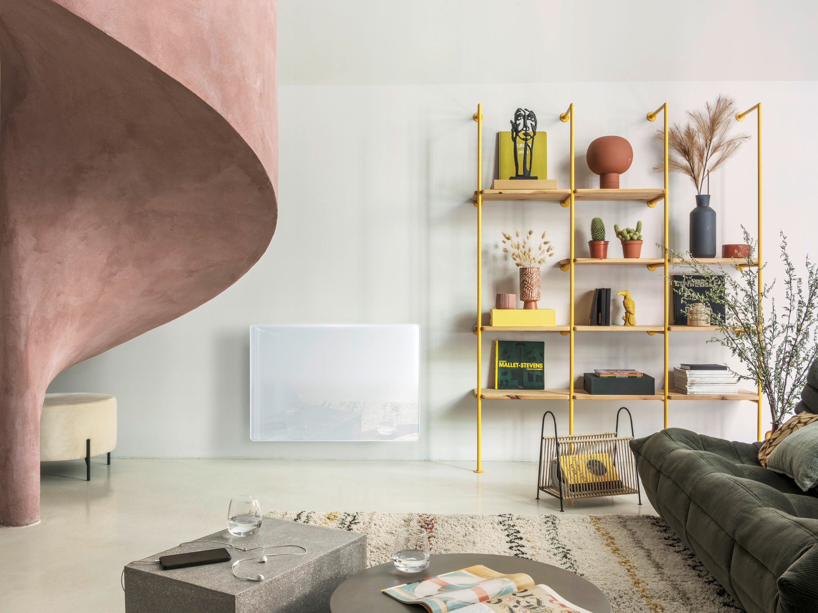 Полотенцесушитель из закаленного стекла intuis intuis Signature ARCH-00093086