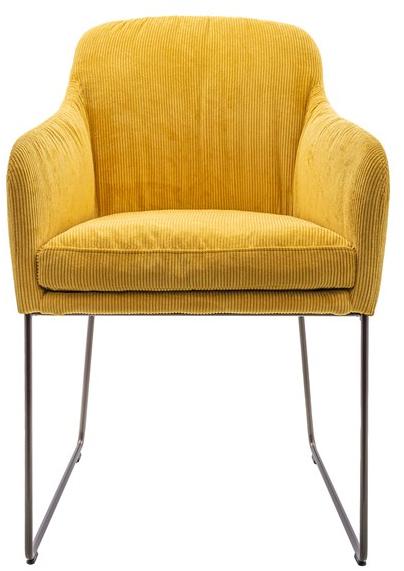 KFF Санный стул для ресторана с подлокотниками Youma casual sun-id-1463892 - Вид №2