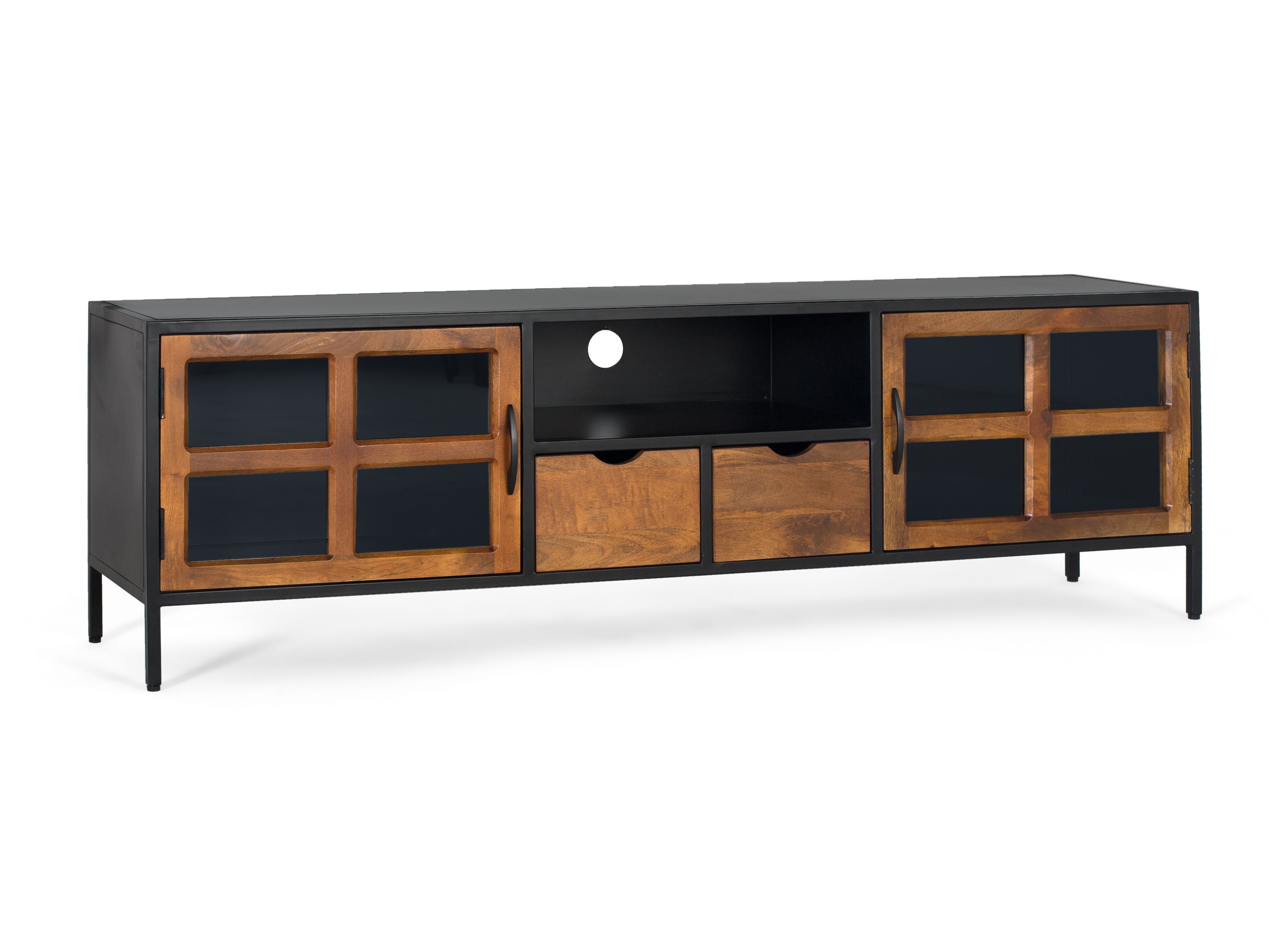 Шкаф для телевизора mango с распашными дверцами Giner y Colomer Berhampur ARCH-00076265 - Вид №1