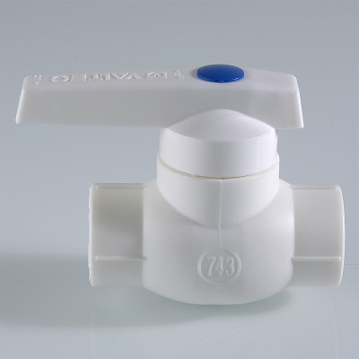 VTp.743.0.025 Кран шаровой полипропиленовый Valtec 25 мм  - Вид №4