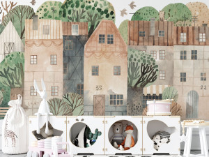 Панорамные обои для детей