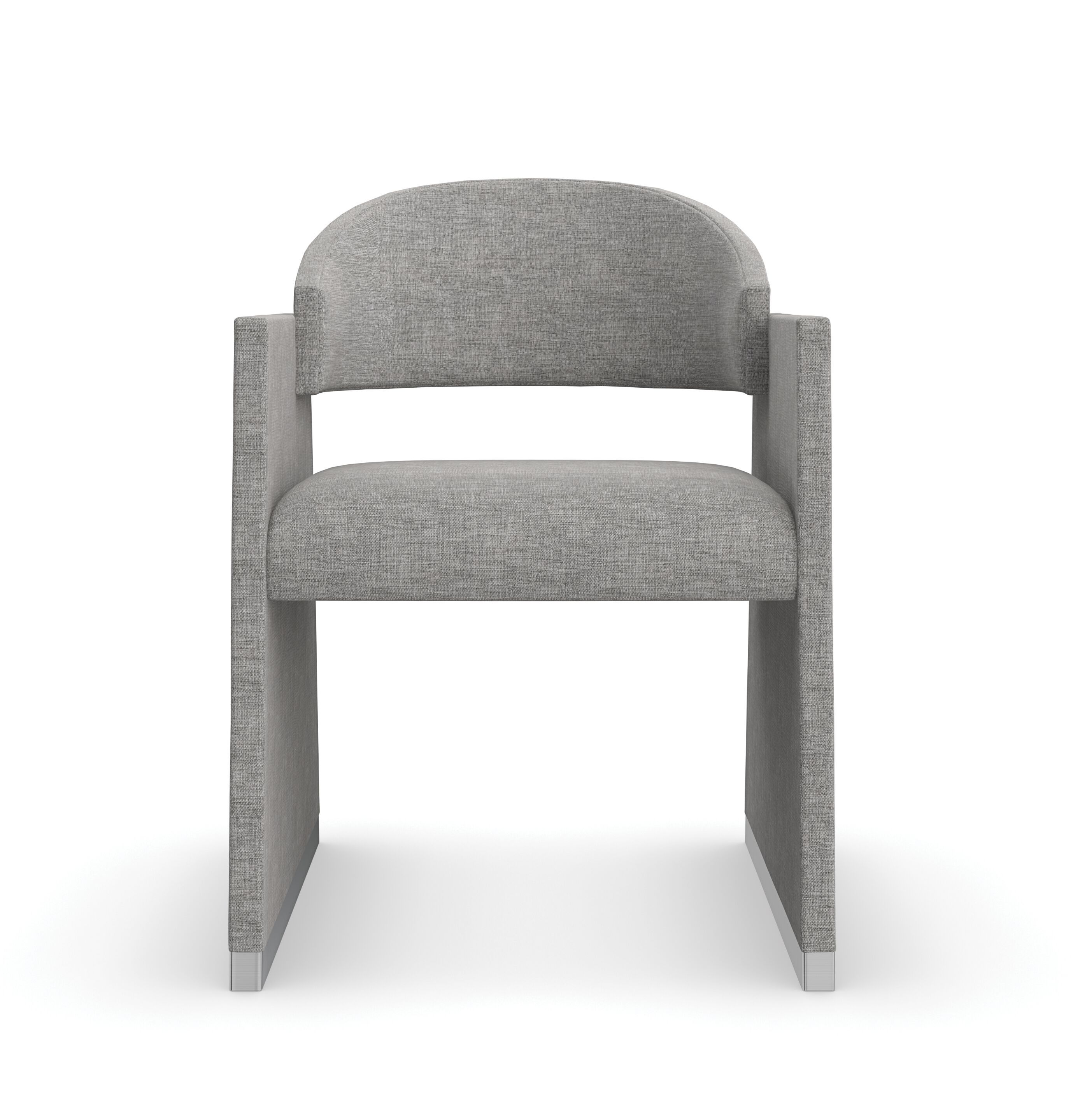 Мягкий тканевый стул с подлокотниками Caracole POLISH OFF ARCH-00044145 - Вид №4