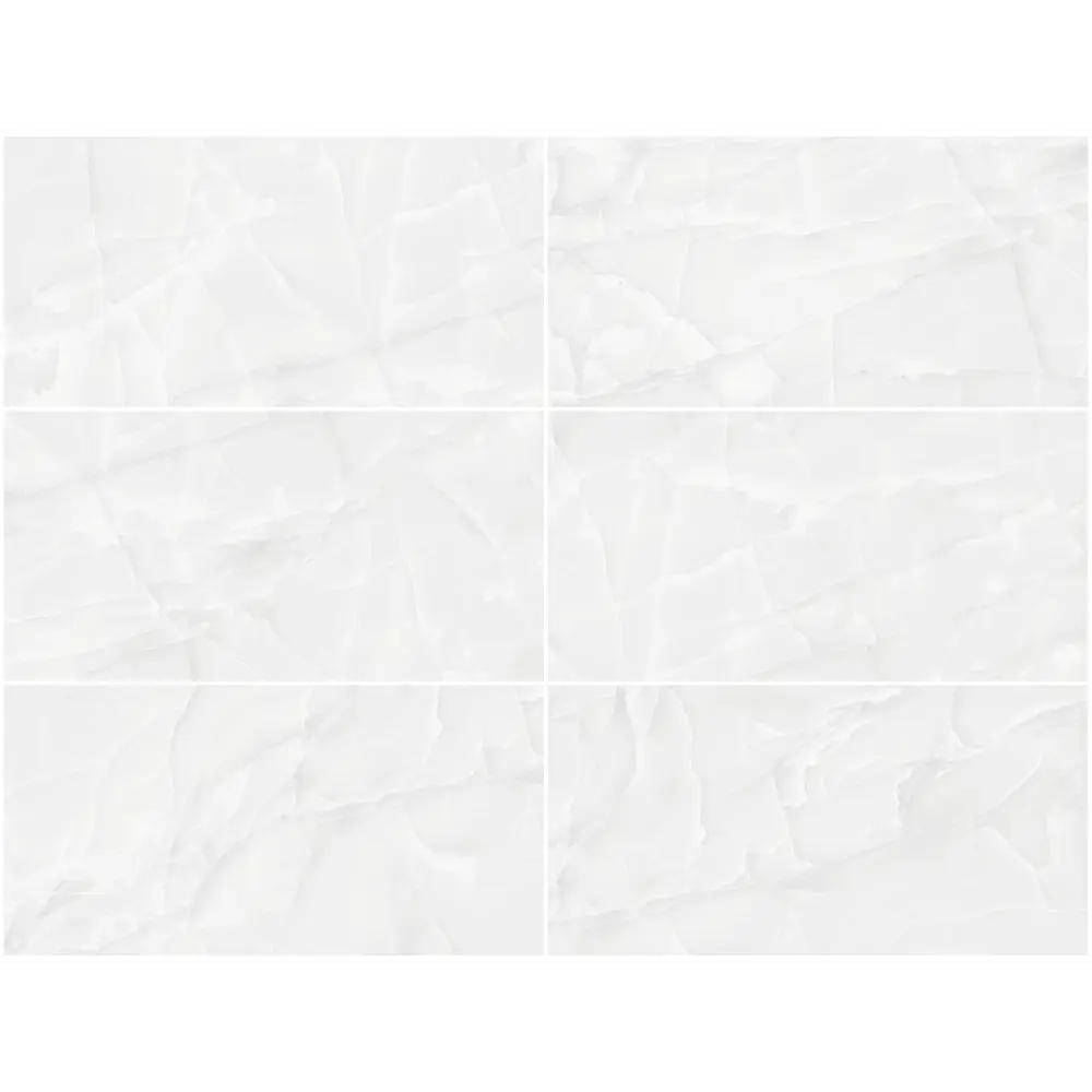 Глазурованный керамогранит Duna Talisman Onyx Sugar 60x120 см 1.44 м² матовый цвет светло-серый STLM-2067106 - Вид №1