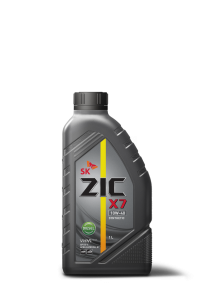 90837790 Моторное масло X7 Diesel 10W-40 синтетическое 1 л STLM-0405910 ZIC