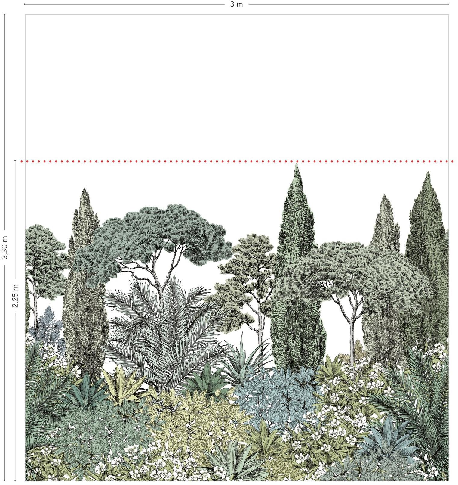 Isidore Leroy Флизелиновые обои с пейзажами Naturels sun-id-1490774 - Вид №4