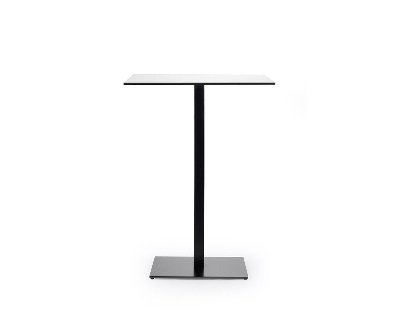 Высокий квадратный стол для контракта SCHNEEWEISS interior 2971 ARCH-00027878 - Вид №1