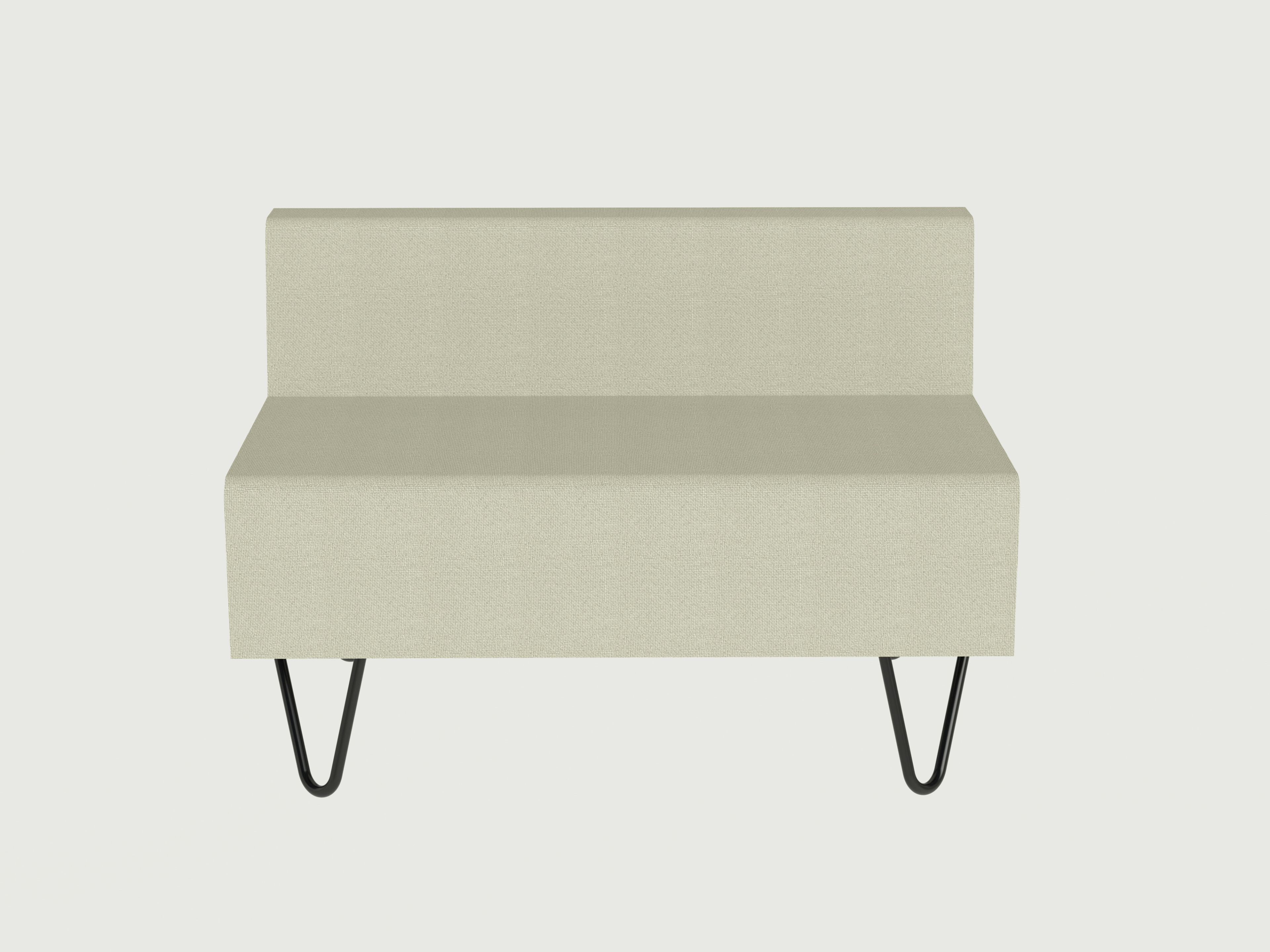 2-местный офисный тканевый диван Taiga Concept мебель ARCH-00045351