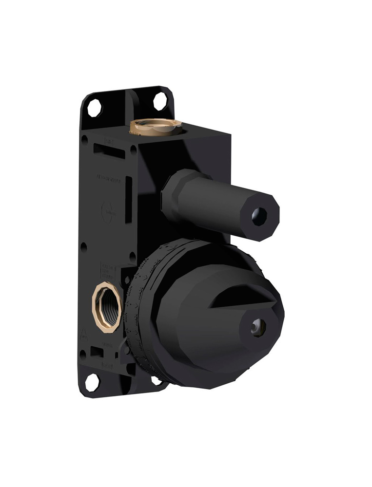 304003 Bellosta Rubinetterie ВСТРОЕННЫЙ СМЕСИТЕЛЬ С ДИВЕРТЕРОМ НА 2 ВЫХОДА 