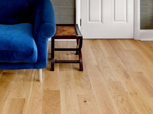 Предварительно обработанный плавающий паркет из фанеры