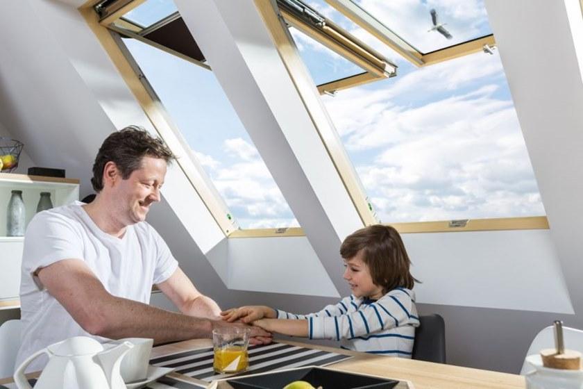 Fakro Мансардное окно с двойным открыванием sun-id-1501017 - Вид №4