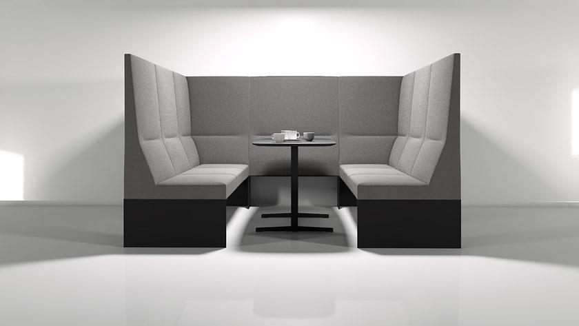 Brunner Акустическая мультимедийная офисная будка из ткани Banc Bc-2100, bc-3100, bc-3200 - Вид №1