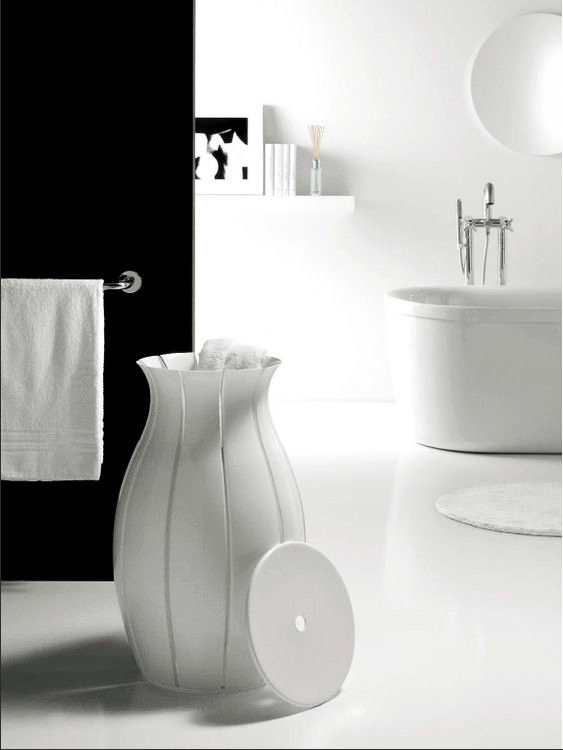 28910133 Корзина для белья ninfea, 63 л, серая Guzzini  - Вид №1