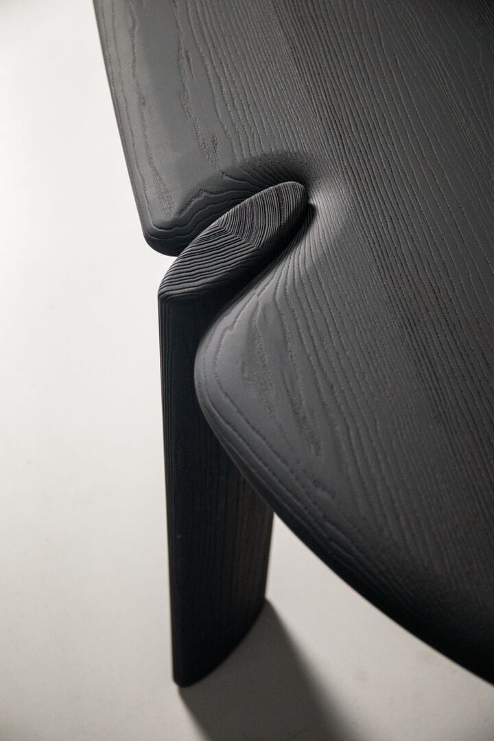 Стол из массива дерева произвольной формы Baxter ISAMU WOOD ARCH-00105084 - Вид №13