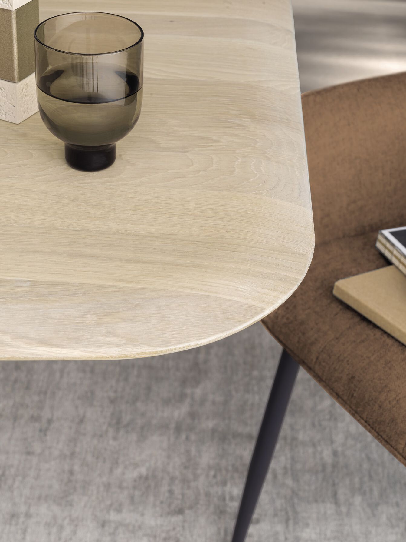 Прямоугольная столешница из дуба Devina Nais Free ARCH-00008806