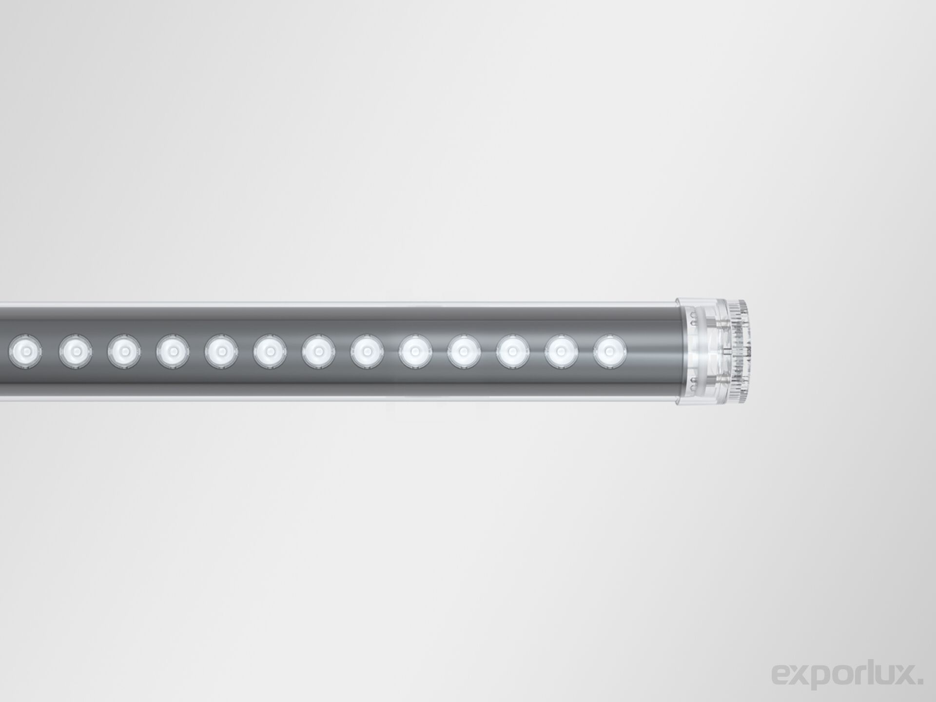 Поликарбонат светодиодный подвесной уличный фонарь Exporlux TUBILINE TE SU ARCH-00045615 - Вид №2