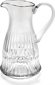 10631886 Avdeev Crystal Кувшин "Барселона" Хрусталь