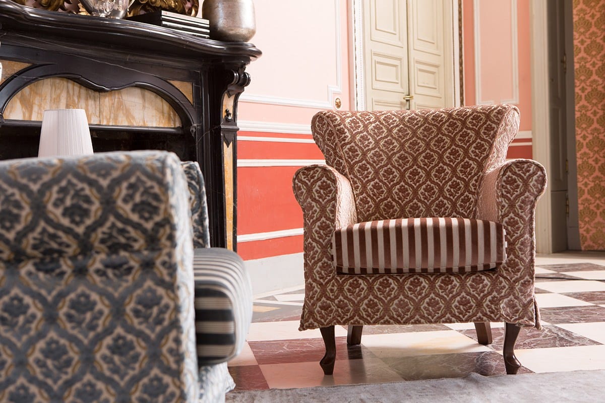 Тканевое кресло Domingo Salotti 070 ARCH-00095276 - Вид №1