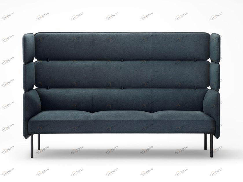 Ross Gardam Диван из ткани с высокой спинкой Adapt sun-id-1445313