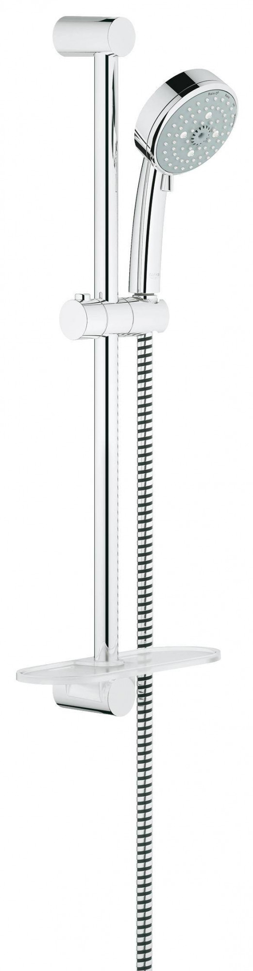 27577001 Душевой гарнитур с полочкой Grohe Tempesta Cosmopolitan хром