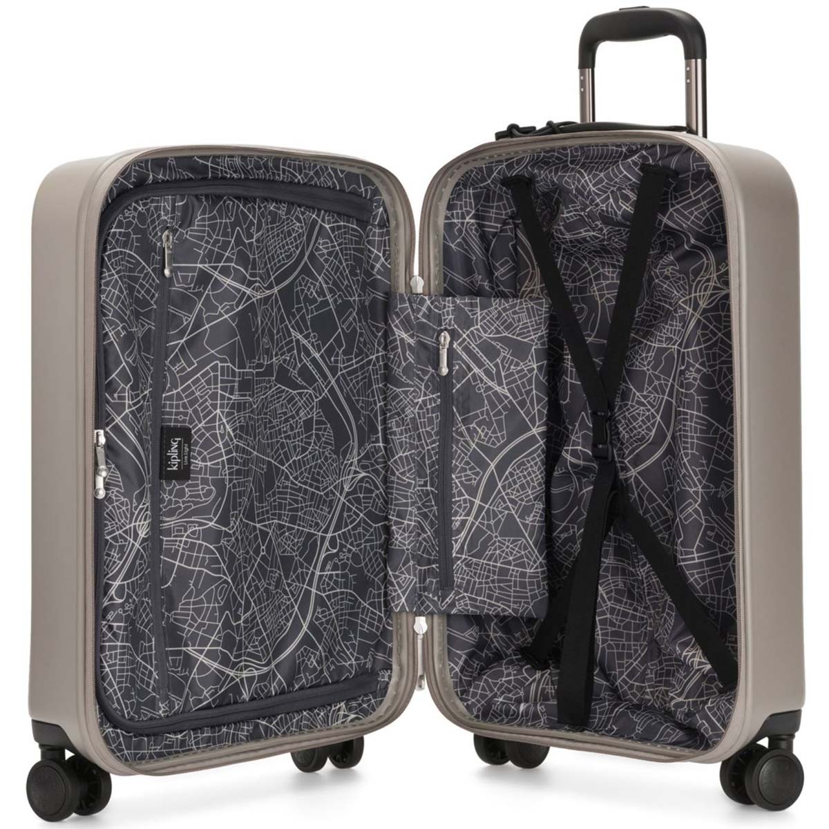 KI421748I Чемодан S Small Cabin Size 4 Wheeled Luggage Kipling Curiosity - Вид №3