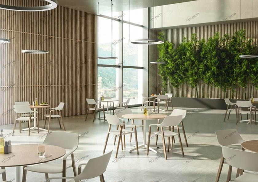 Brunner Круглый стол с основанием 4 звезды Break sun-id-1400268