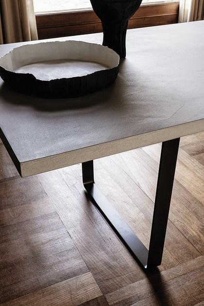 Vibieffe Прямоугольный обеденный стол из мдф 9400 ribbon sun-id-1411256 - Вид №1