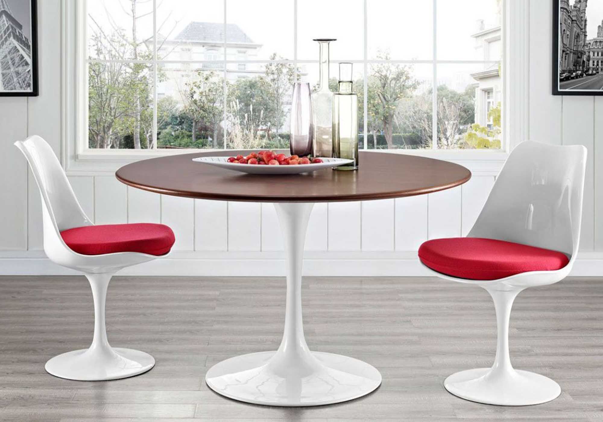 Стул из стекловолокна с мягким сиденьем In Stock Холм ARCH-00072879 - Вид №2