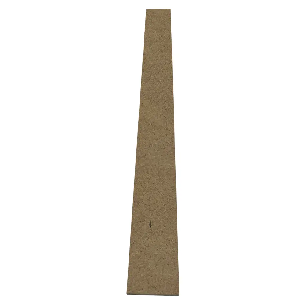 МАРИО РИОЛИ Доборная планка 40x3.4 см коричневая МДФ (12 шт) 84491291 STLM-0050553 - Вид №1