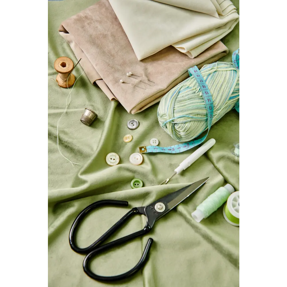 Santreyd Бархат: коричневая ткань для штор с теплоизоляцией 82861231 STLM-0037310 - Вид №4