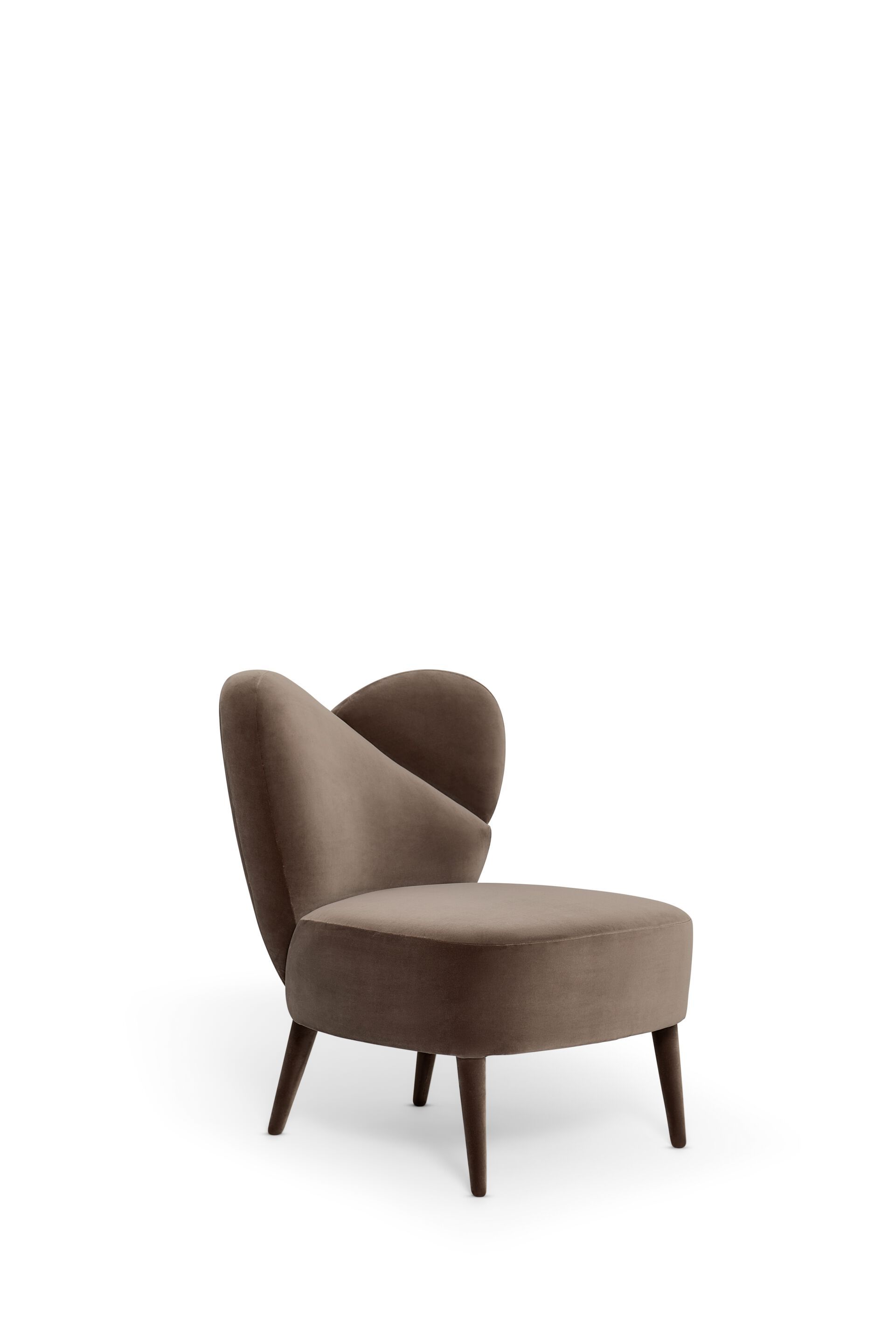 Тканевое кресло без подлокотников Munna Grace ARCH-00045143 - Вид №3